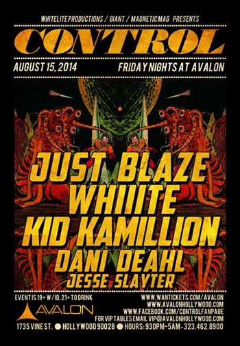 Event: Just Blaze This Friday @ Control