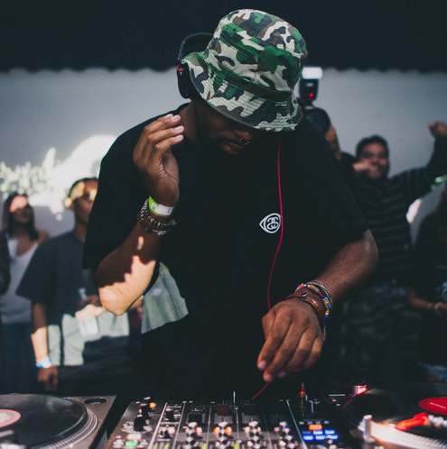 Andre Power – Live @ TSOT (Stussy x Soulection After Party) [Echoplex – 5 September 2014]