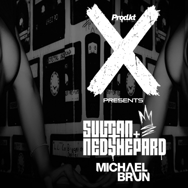 Sultan + Ned Shepard & Michael Brun Are coming to Atlantic City on 12/27 for Produkt X