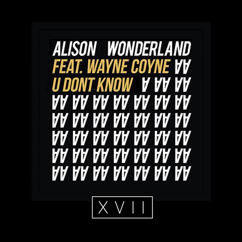 Alison Wonderland – U Don’t Know ft. Wayne Coyne (XVII Flip)