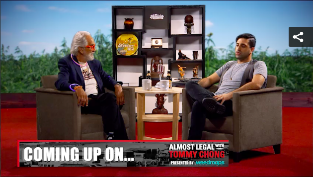 Almost Legal with Tommy Chong – feat Jemayel Khäwåja
