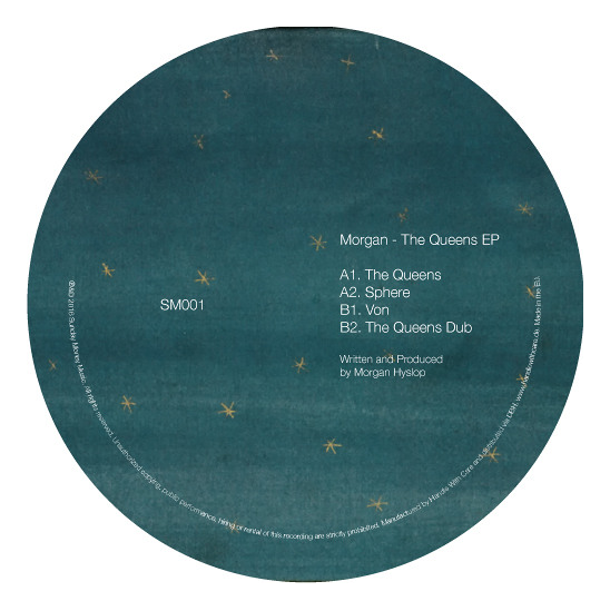 Morgan Hyslop  – The Queens EP