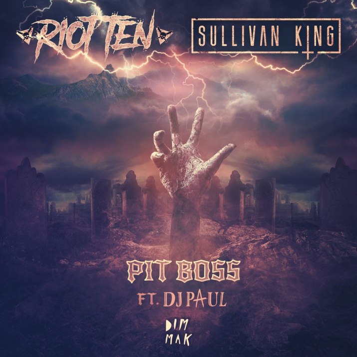 Riot Ten & Sullivan King drop explosive new track ‘Pit boss’ Feat. DJ Paul