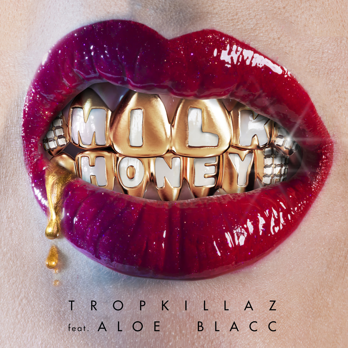Tropkillaz releases Milk & Honey featuring Aloe Blacc