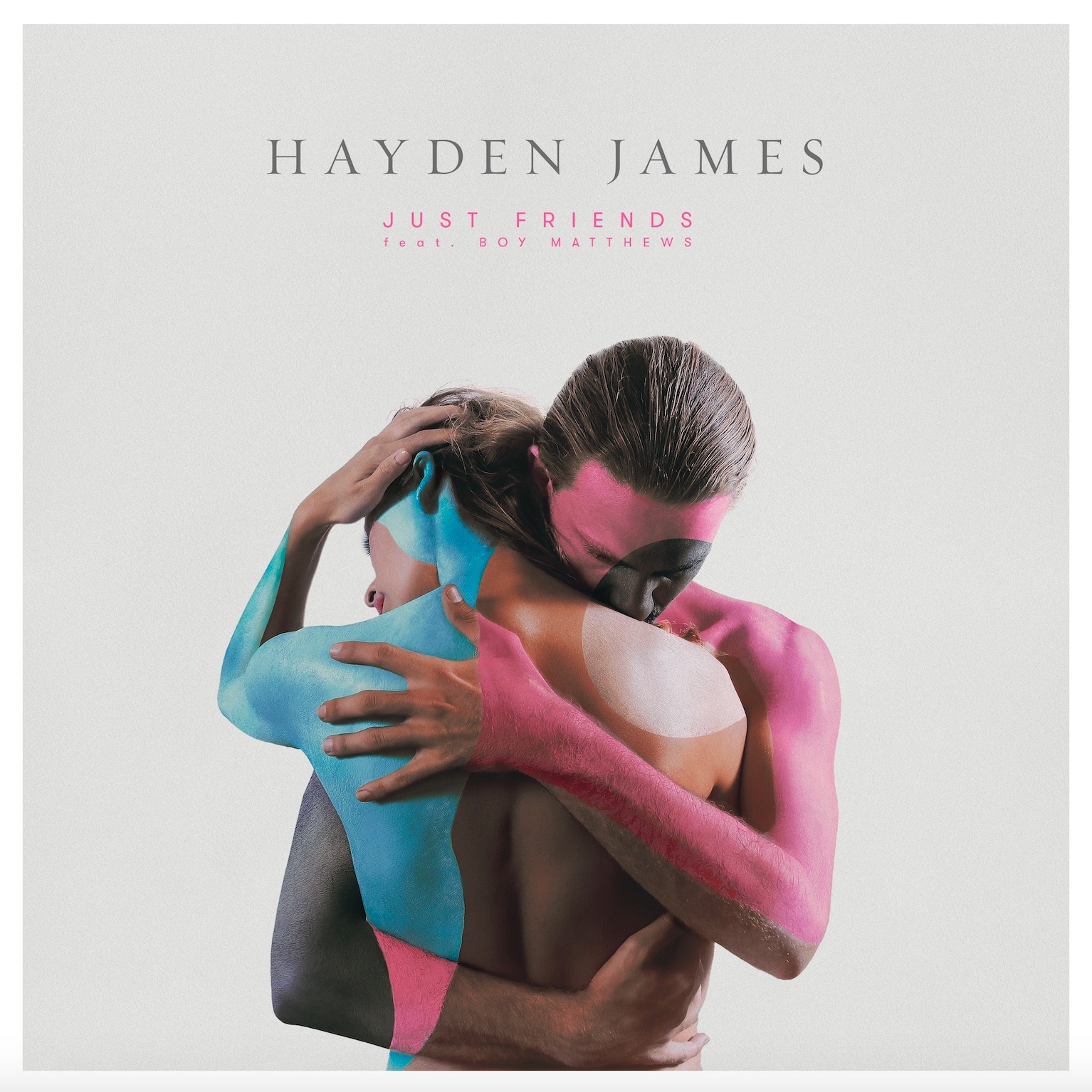 Hayden James Releases “Just Friends” Ft. Boy Matthews