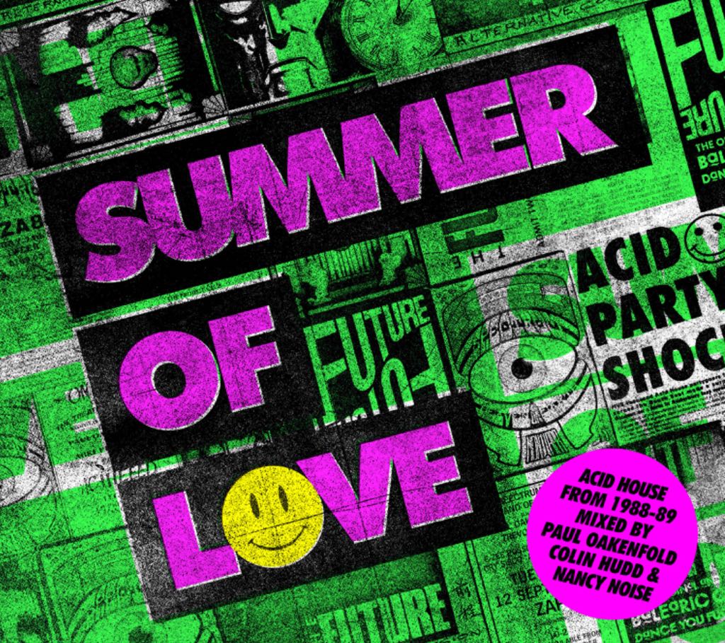 ‘Summer of Love’ with Paul Oakenfold, Colin Hudd and Nancy Noise
