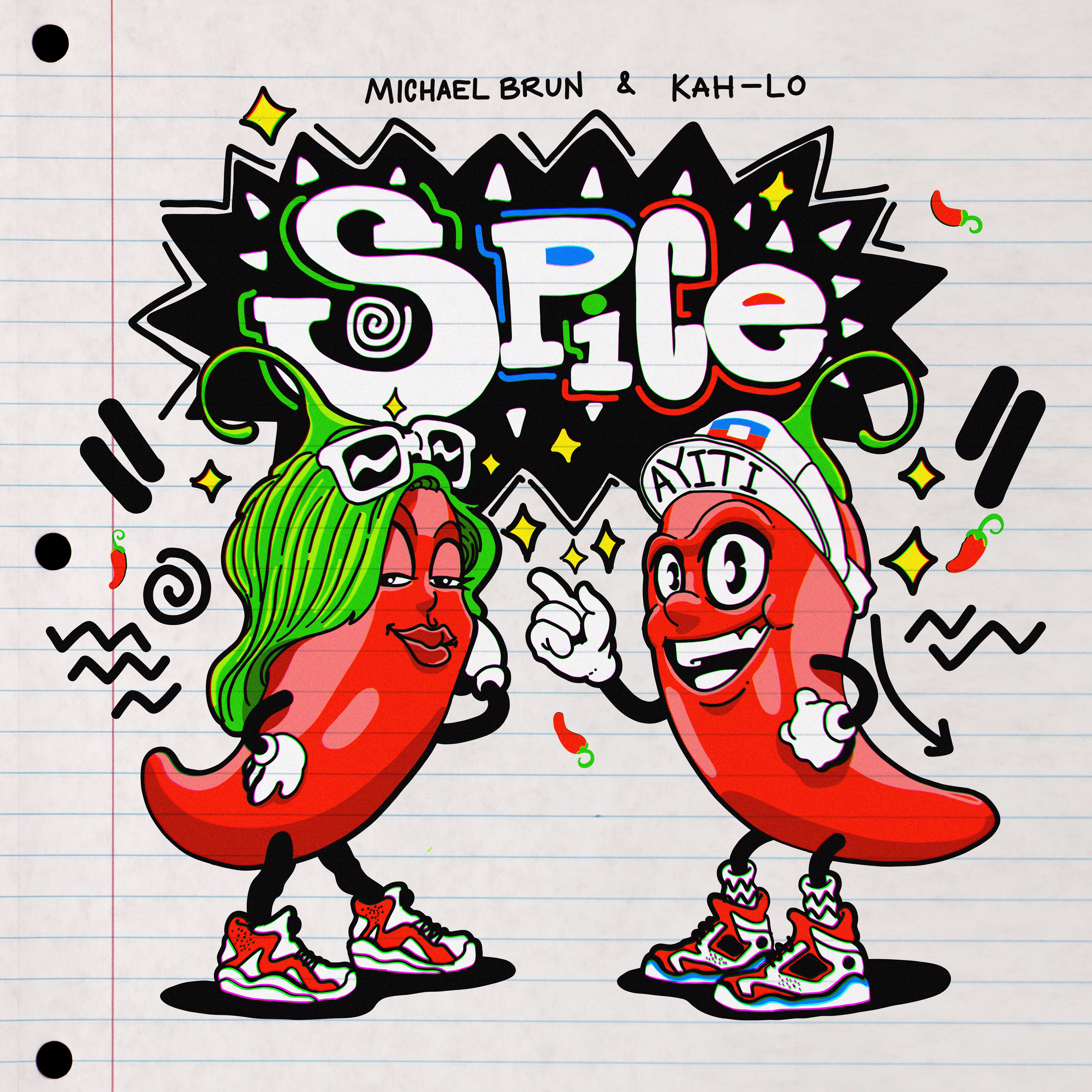 Michael Brun and Kah-Lo Collaborate on Bass-Heavy Track ‘Spice’