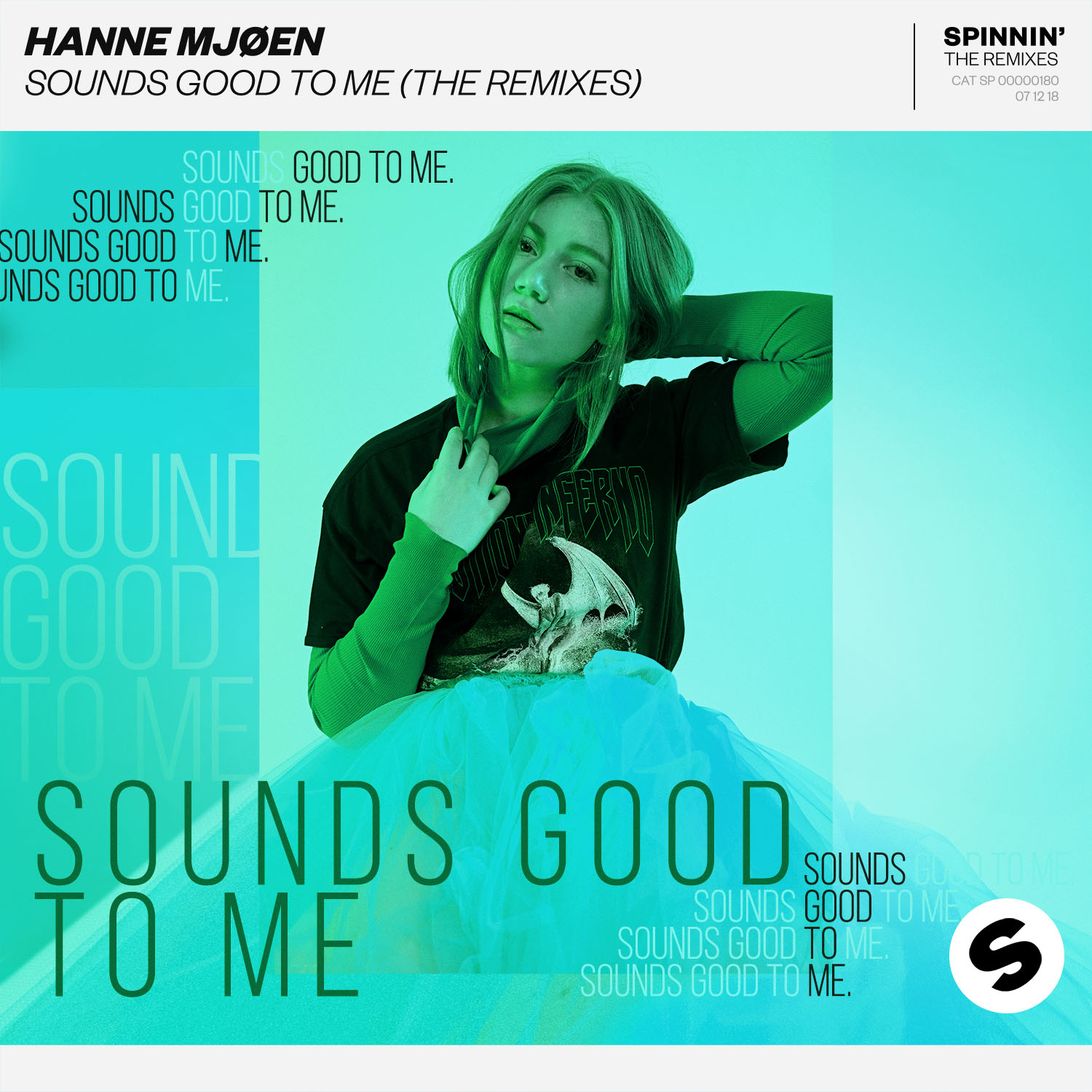 Hanne Mjøen unveils eclectic remix package of fresh hit ‘Sounds Good To Me’