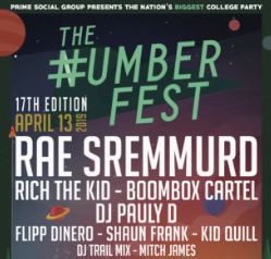 Rae Sremmund Tops #Fest’s 2019 Edition Lineup