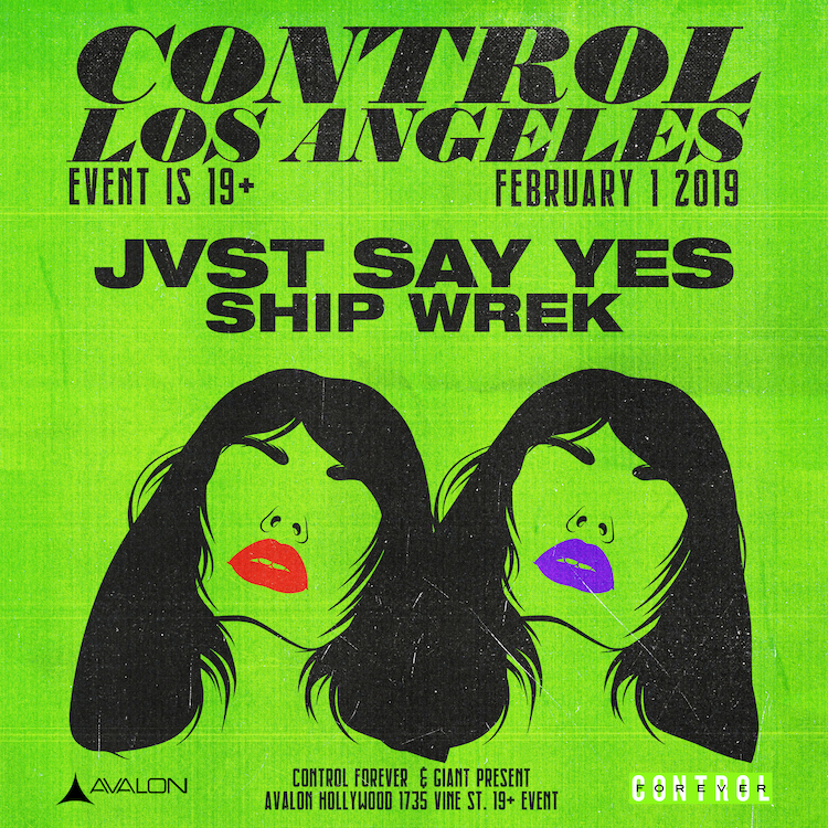 AVALON Hollywood Welcomes Rising Stars Ship Wrek and JVST SAY YES as February’s First Guests