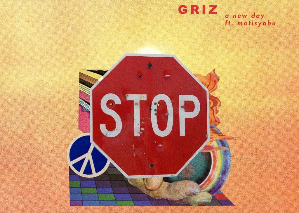GRiZ and Matisyahu Release “A New Day” Single, GRiZ’s ‘Ride Waves’ LP Due April 5th