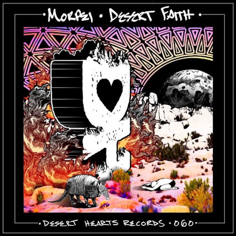 Morpei releases Groovy EP on Desert Hearts Records