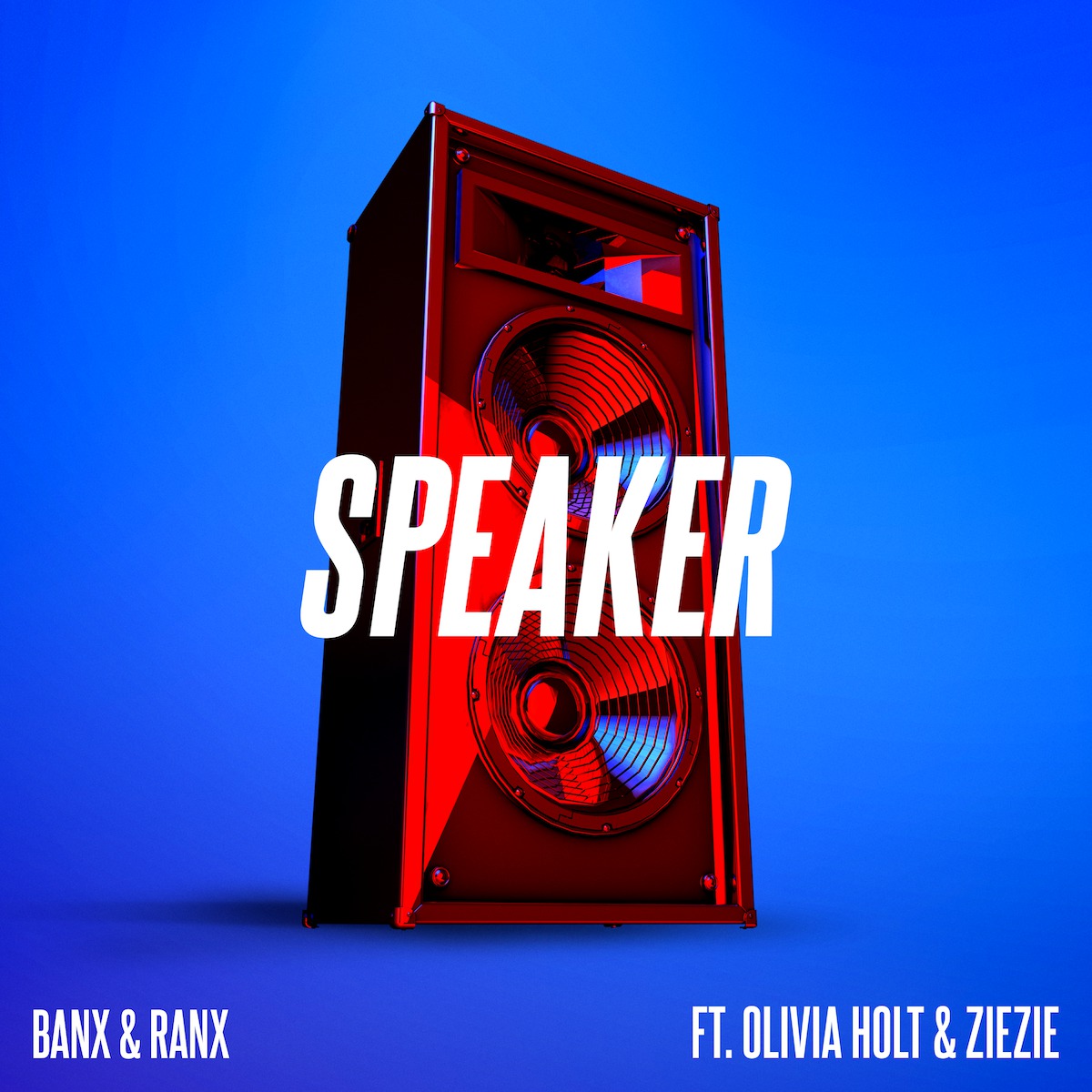 Banx & Ranx Drop New Single “Speaker” With Olivia Holt & ZieZie