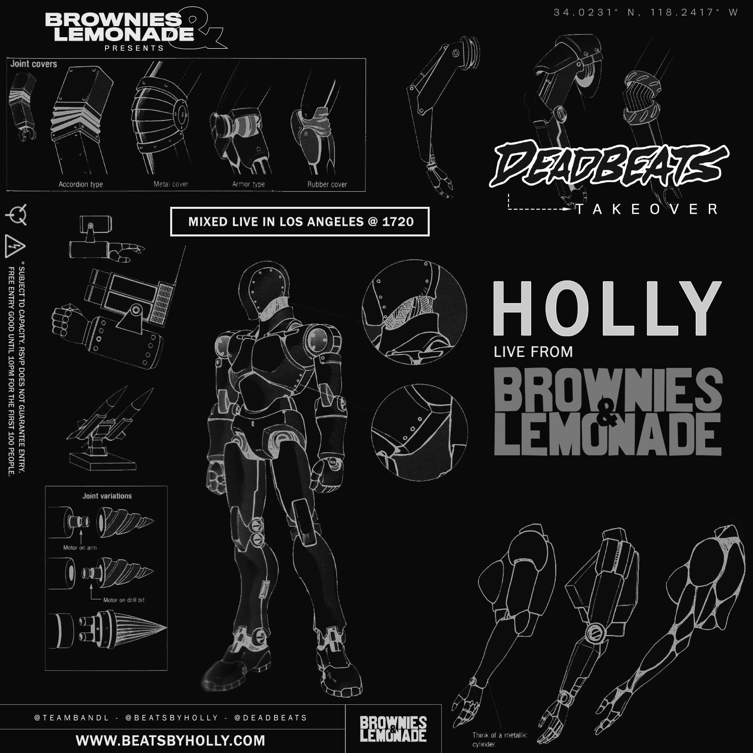 Holly Unveils Brownies & Lemonade Mix