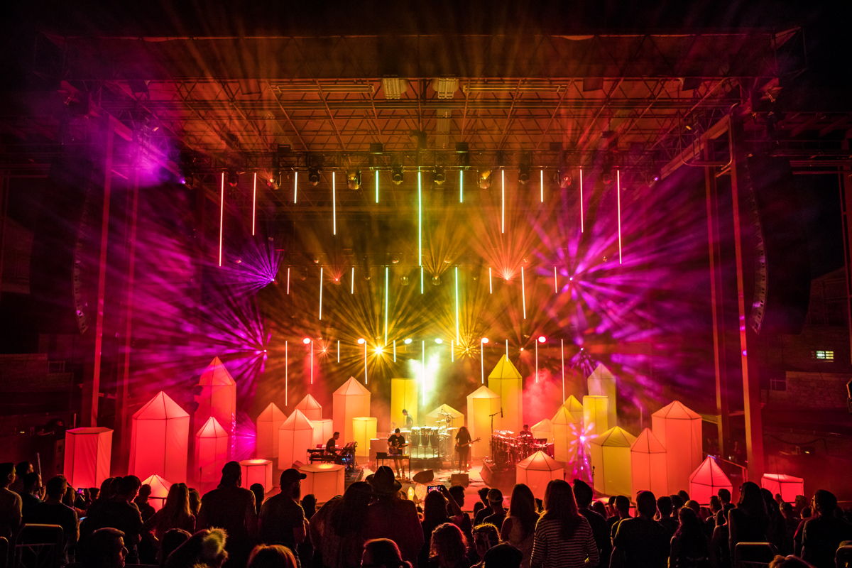 STS9 Announces ‘Push The Sky’ Concerts at Red Rocks Ampitheatre