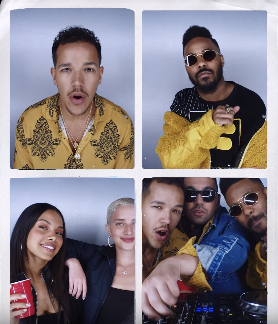 Disciples Throw An Epic Party In A Photo Booth For “No Ties”