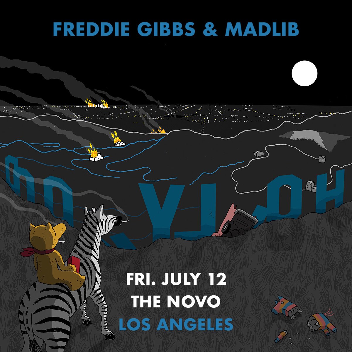 Freddie Gibbs & Madlib Takeover The Novo Tomorrow in LA