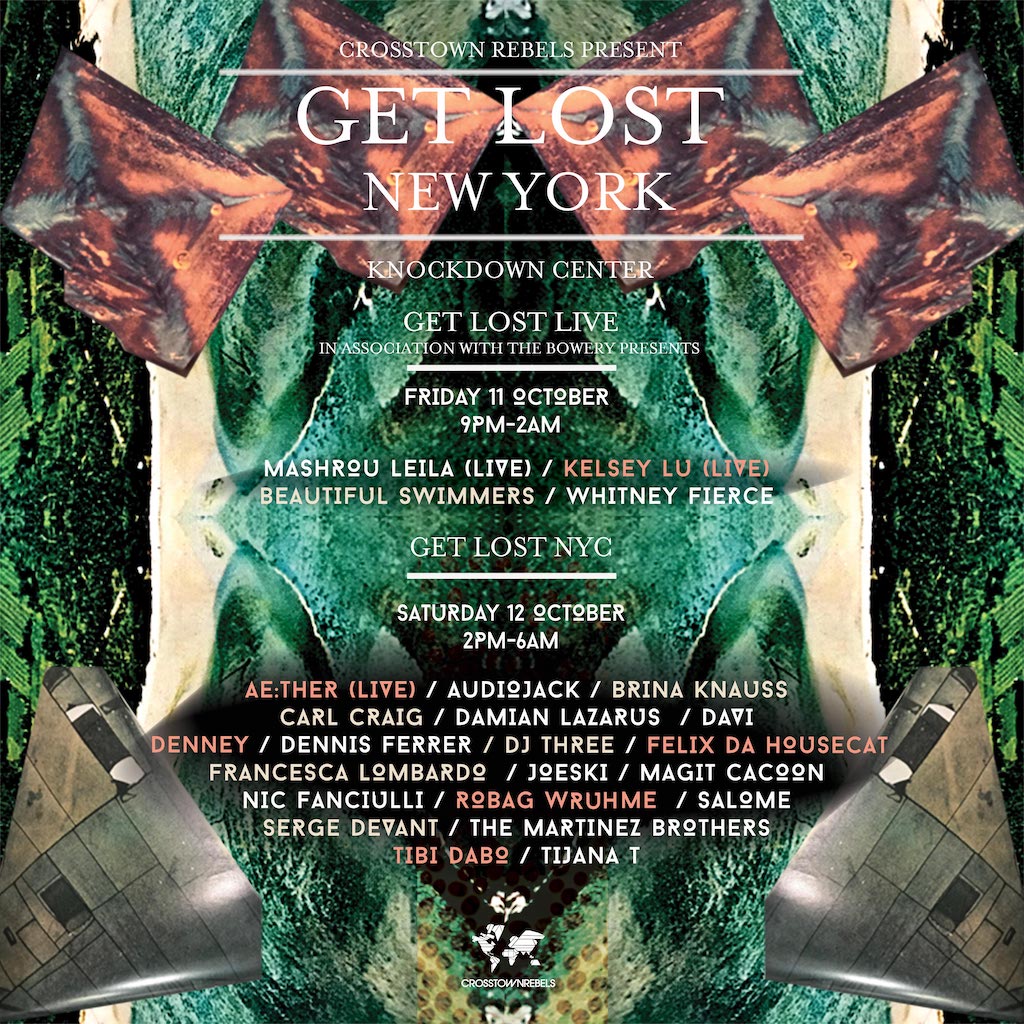 Get Lost NYC w/Damian Lazarus, Carl Craig, Felix Da Housecat and More