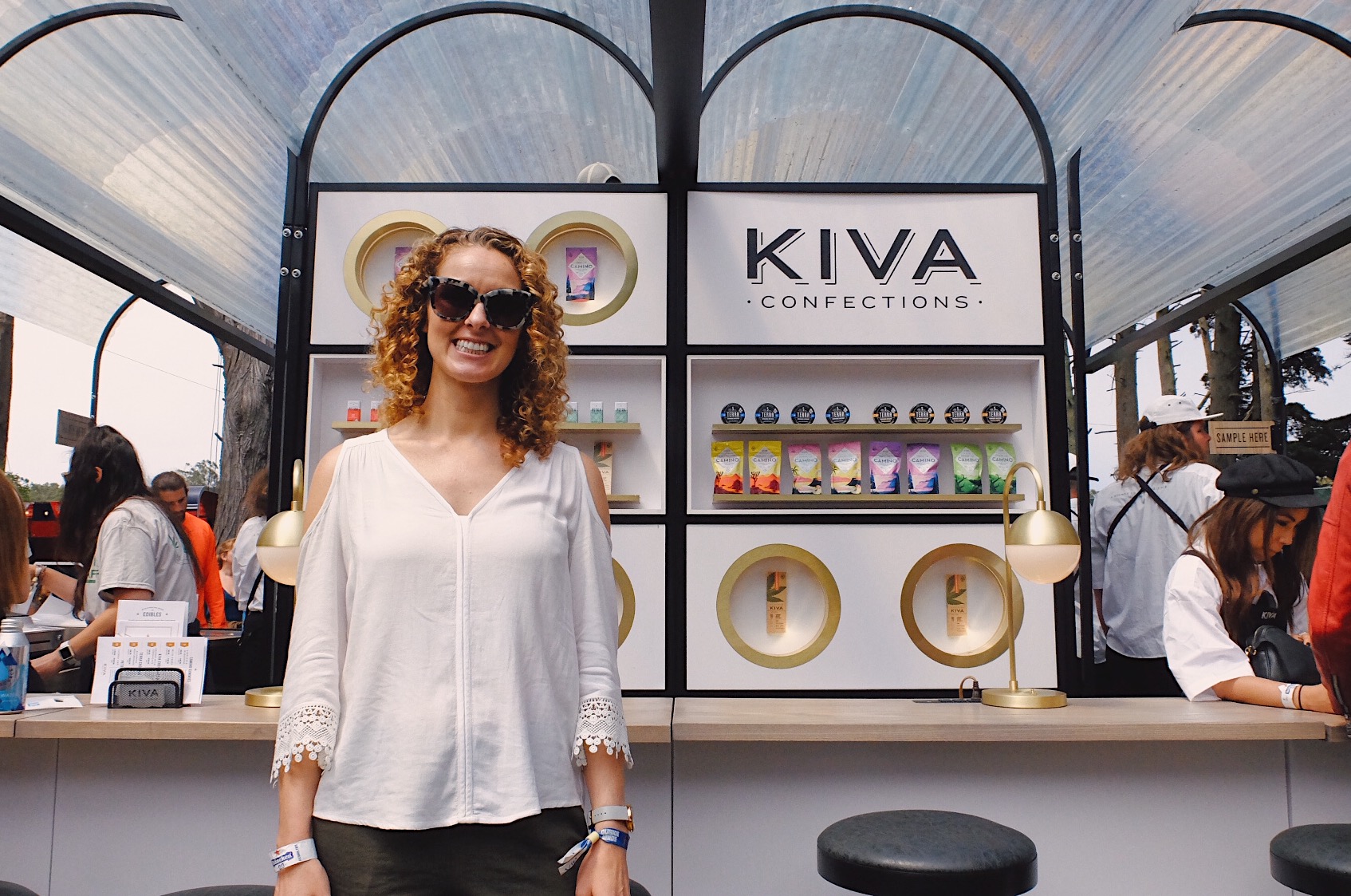 Kiva Shines Bright As Outsidelands gives Cannabis the Green Light