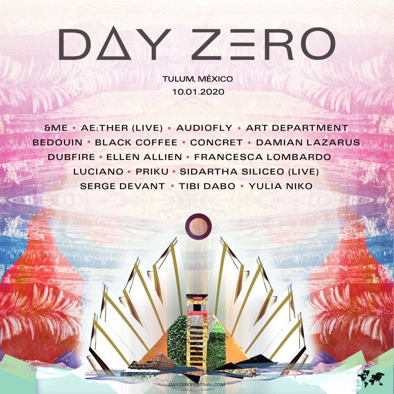 Day Zero 2020 reveals star-studded lineup ft. Dubfire, Ellen Allien, &Me, Black Coffee + More