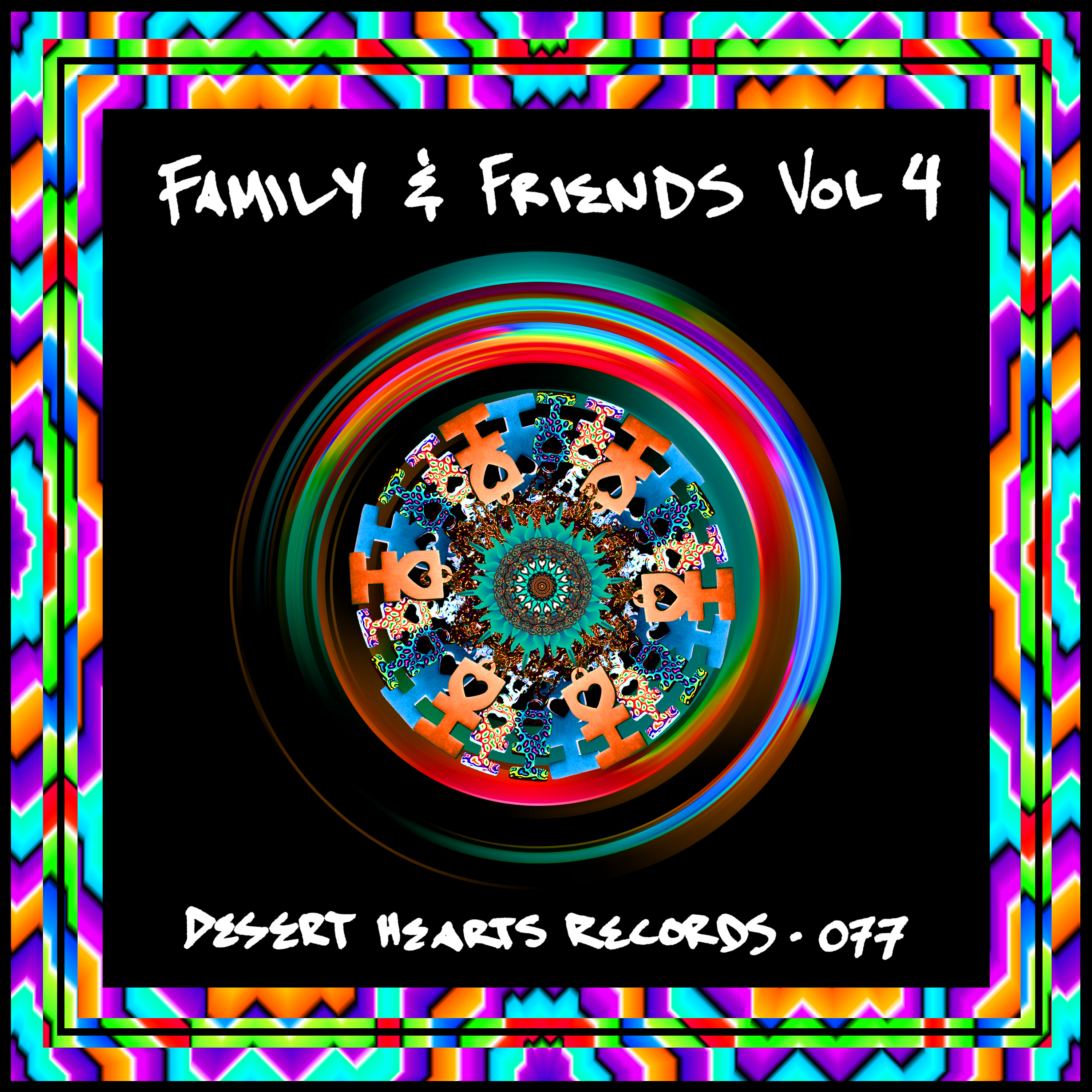 Desert Hearts Returns with new Family & Friends Compilation